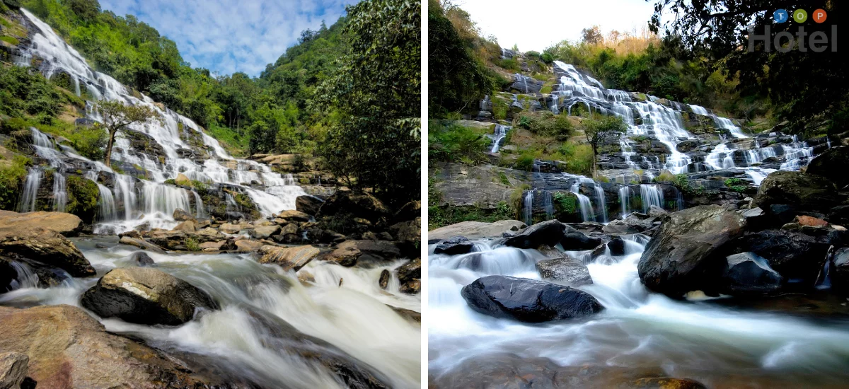 น้ำตกแม่ยะ