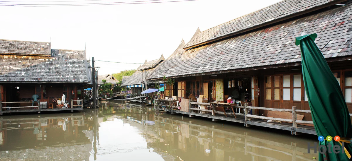 ตลาดน้ำ 4 ภาค
