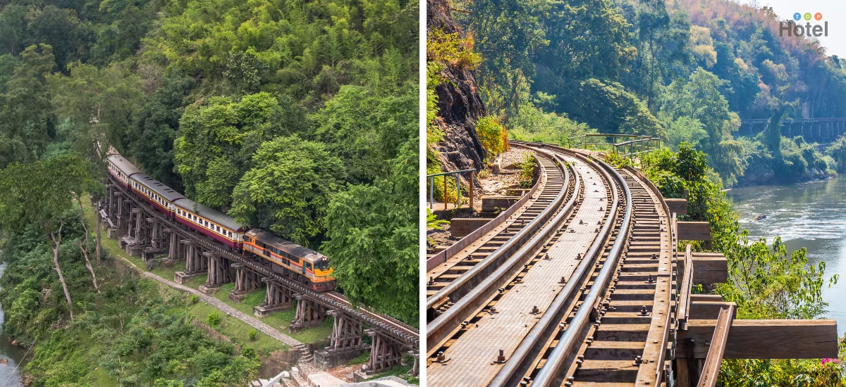 ถ้ำกระแซ ทางรถไฟสายมรณะ