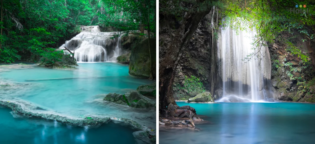 น้ำตกเอราวัณ