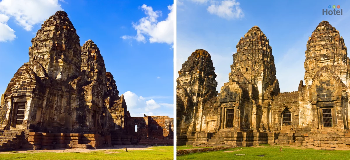 พระปรางค์สามยอด