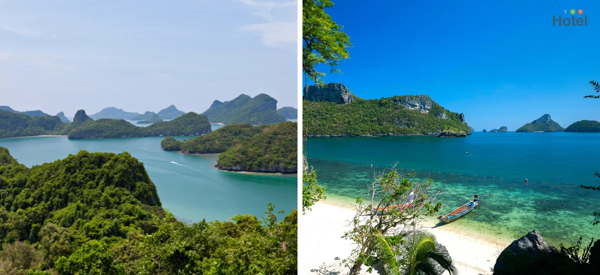หมู่เกาะอ่างทอง