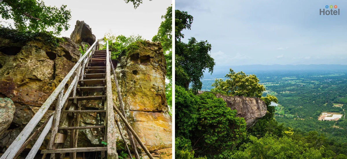 อุทยานแห่งชาติภูเก้า – ภูพานคำ
