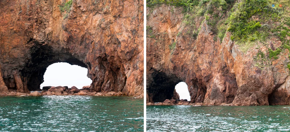 เกาะทะลุ