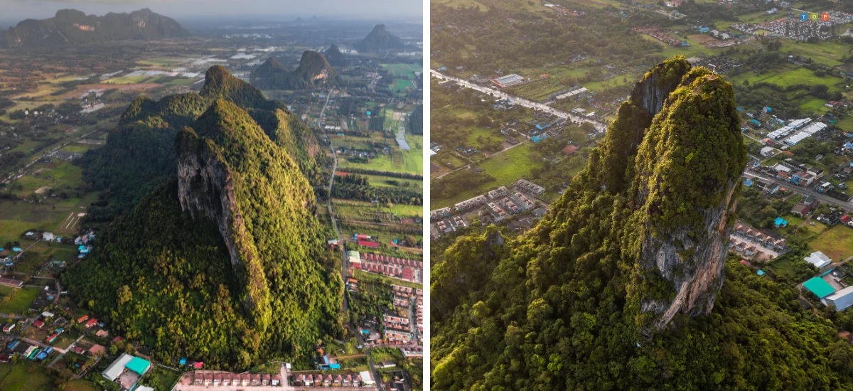 เขาอกทะลุ