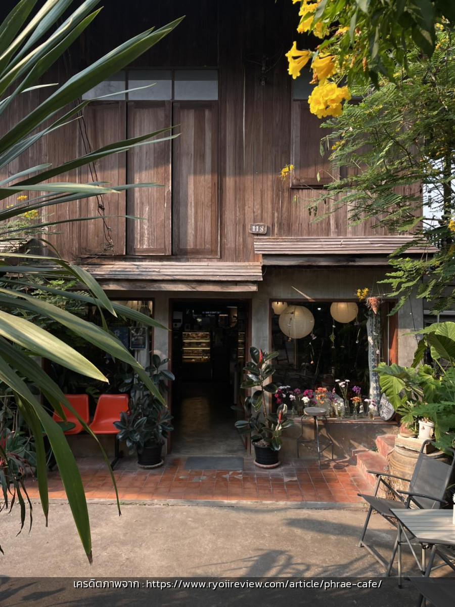 "Ho Bake and Craft Cafe แพร่ รูปจริง"