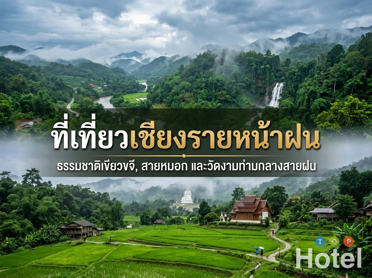 ที่เที่ยวเชียงรายหน้าฝน ปี 2026