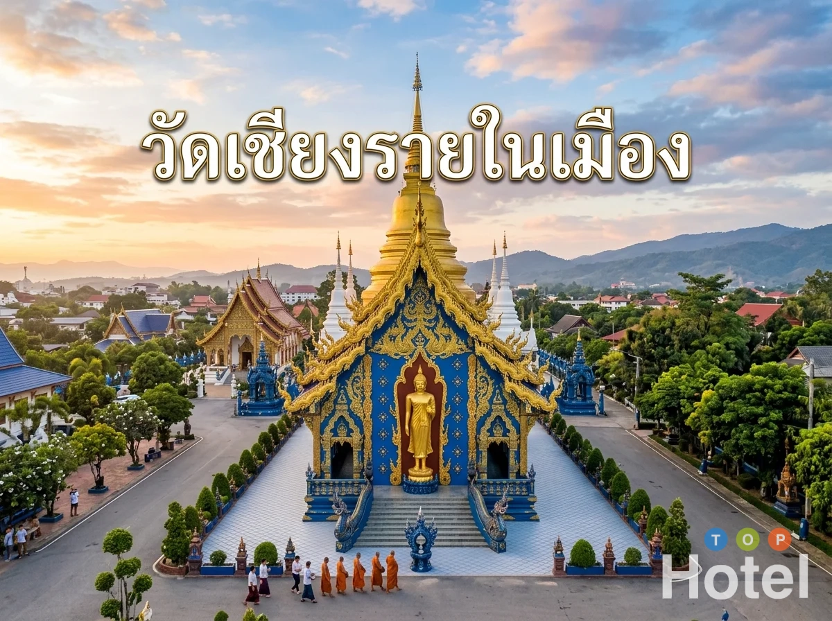 วัดเชียงรายในเมือง มีที่ไหนน่าแวะบ้าง ปี 2026