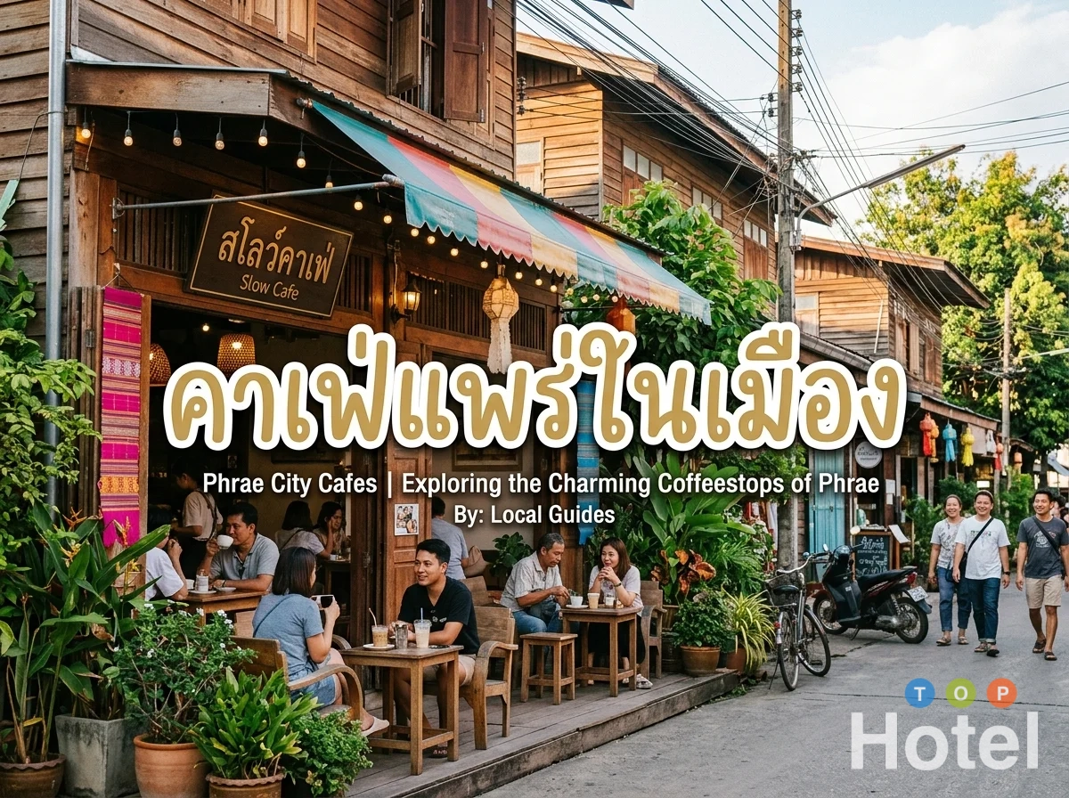 "คาเฟ่แพร่ บ้านไม้เก่า ถ่ายรูปสวย ปี 2026"